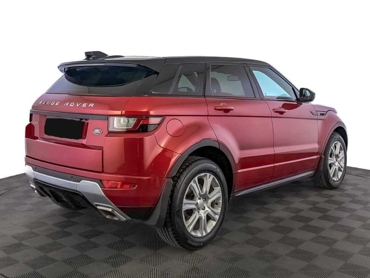 Купить Land Rover Range Rover Evoque, 2017, 81 460 км.. Фото: #4