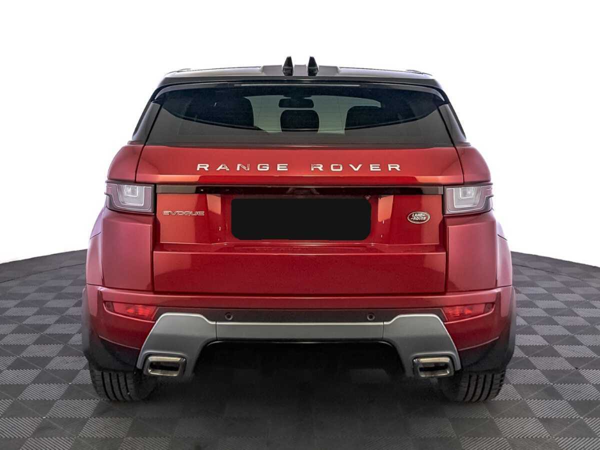 Купить Land Rover Range Rover Evoque, 2017, 81 460 км.. Фото: #5