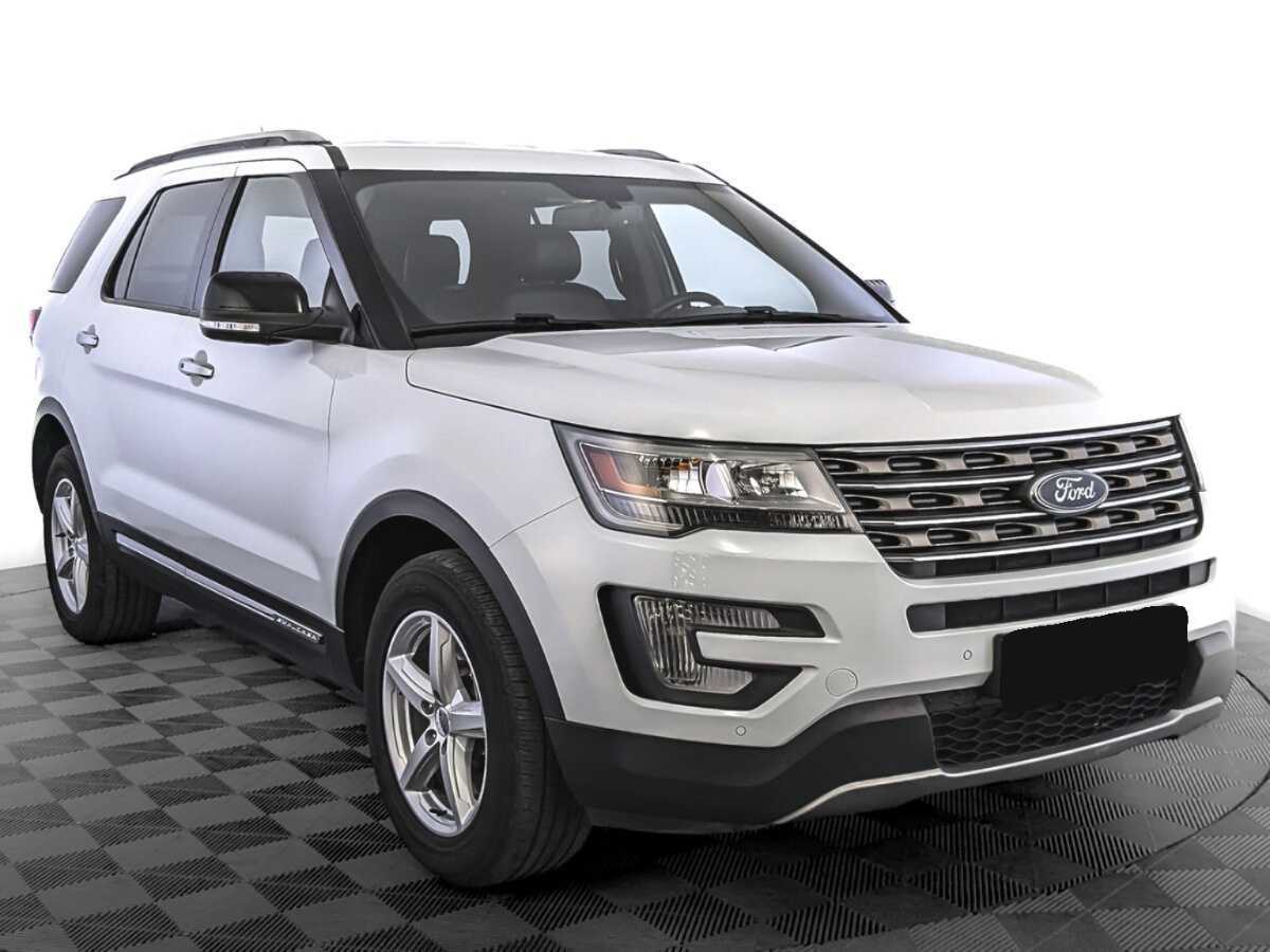Купить Ford Explorer, 2017, 92 976 км.. Фото: #2