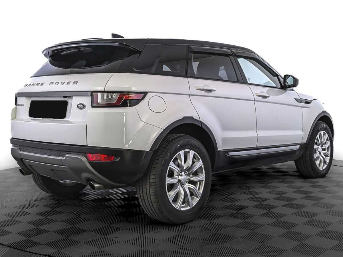 Купить Land Rover Range Rover Evoque, 2018, 113 825 км.. Фото: #4
