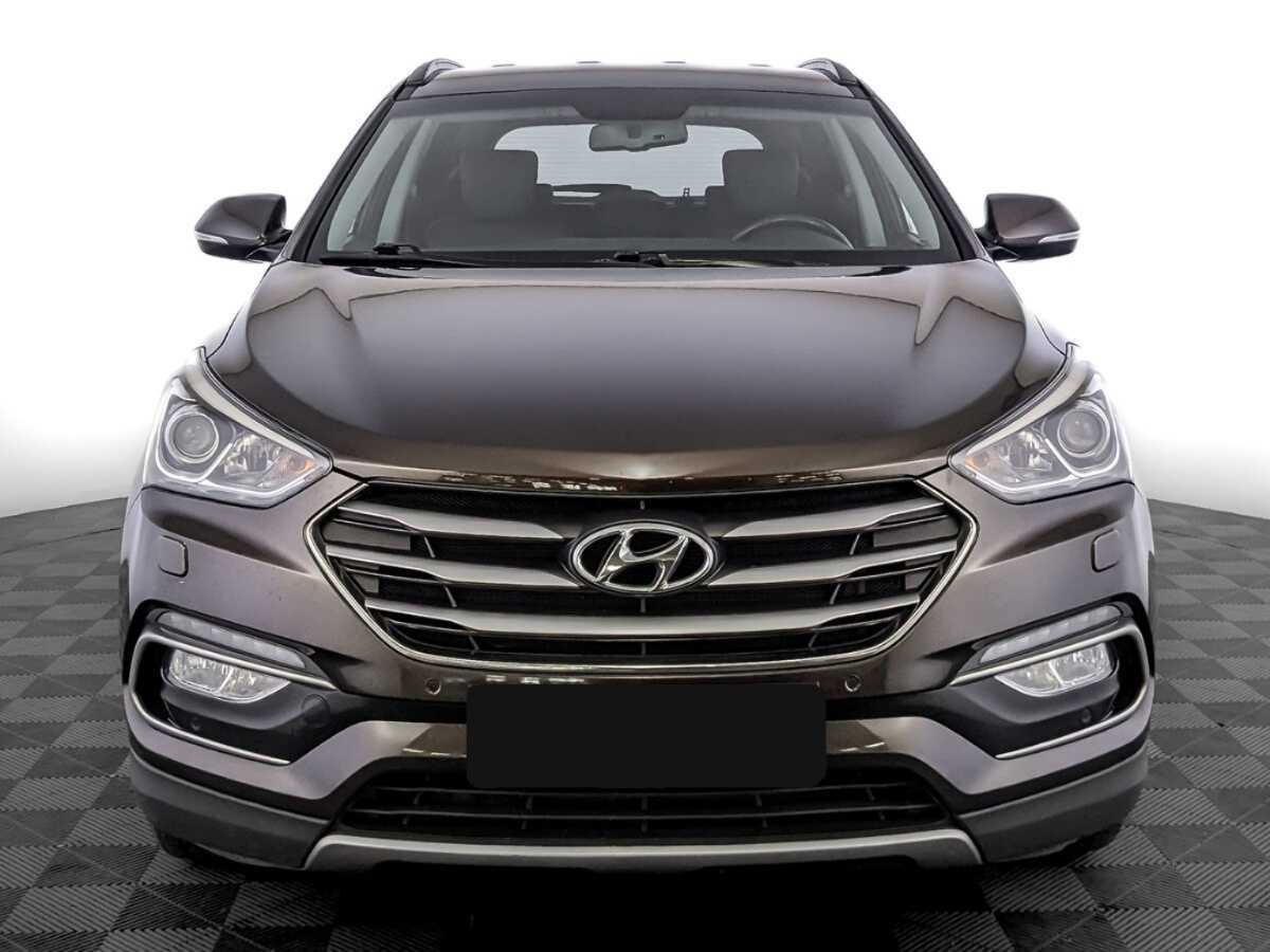 Купить Hyundai Santa Fe, 2017, 129 075 км.. Фото: #1