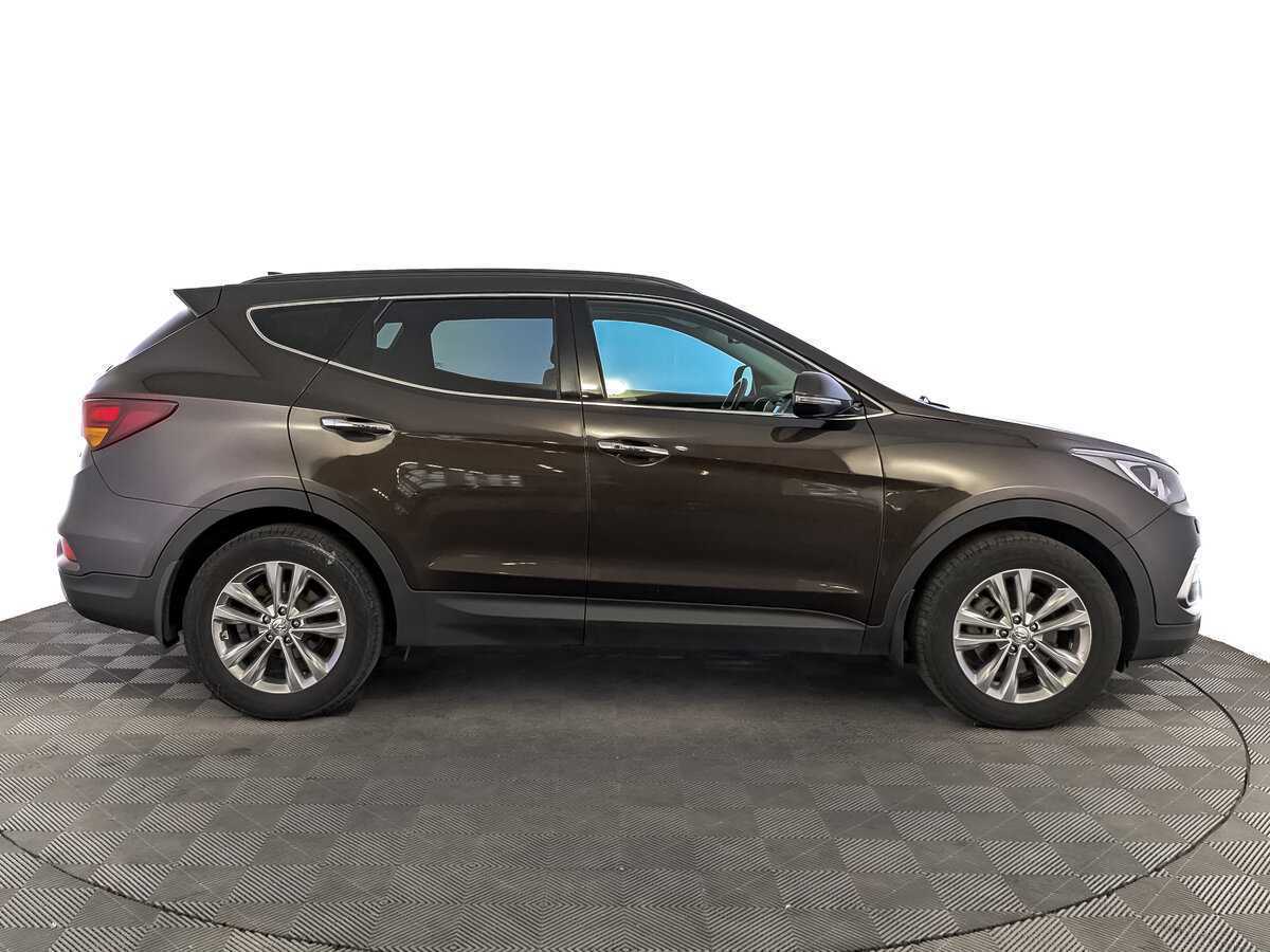 Купить Hyundai Santa Fe, 2017, 129 075 км.. Фото: #3