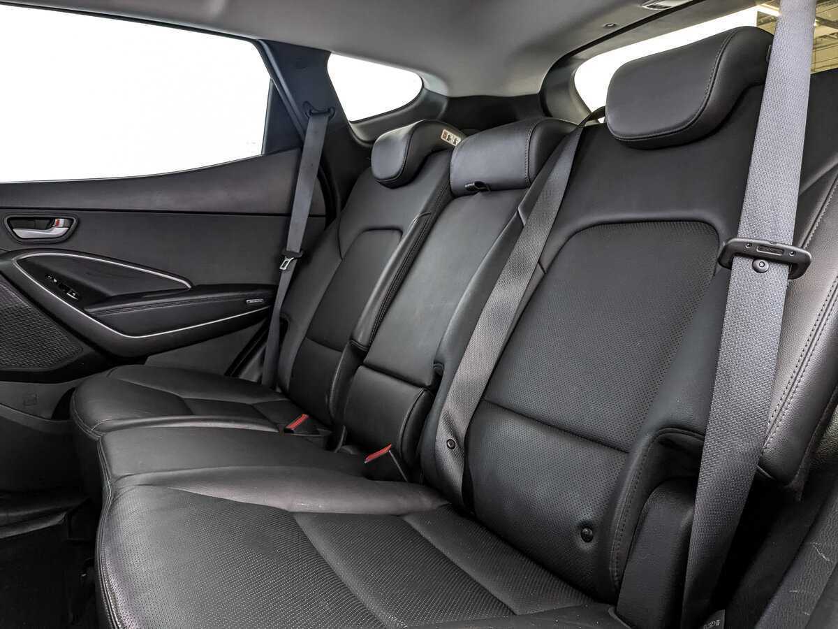 Купить Hyundai Santa Fe, 2017, 129 075 км.. Фото: #9