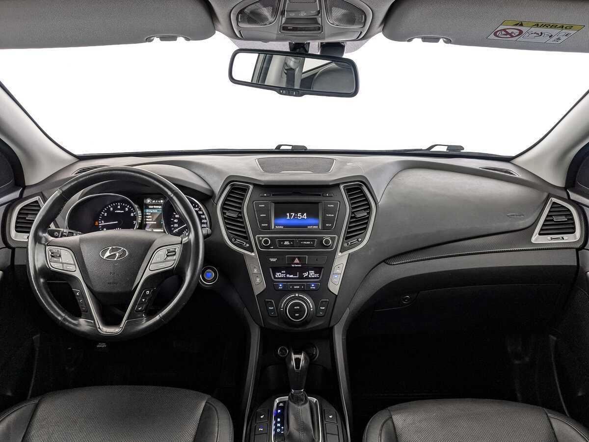 Купить Hyundai Santa Fe, 2017, 129 075 км.. Фото: #11