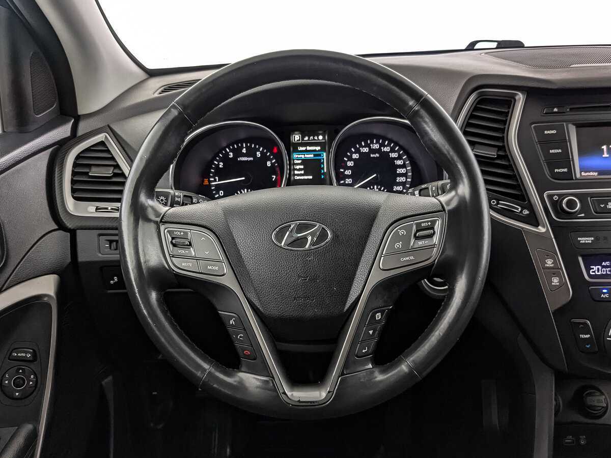 Купить Hyundai Santa Fe, 2017, 129 075 км.. Фото: #17