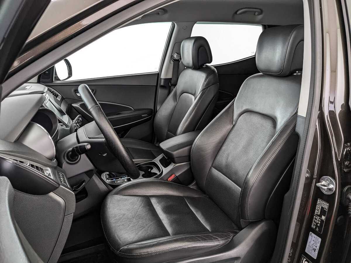 Купить Hyundai Santa Fe, 2017, 175 113 км.. Фото: #15