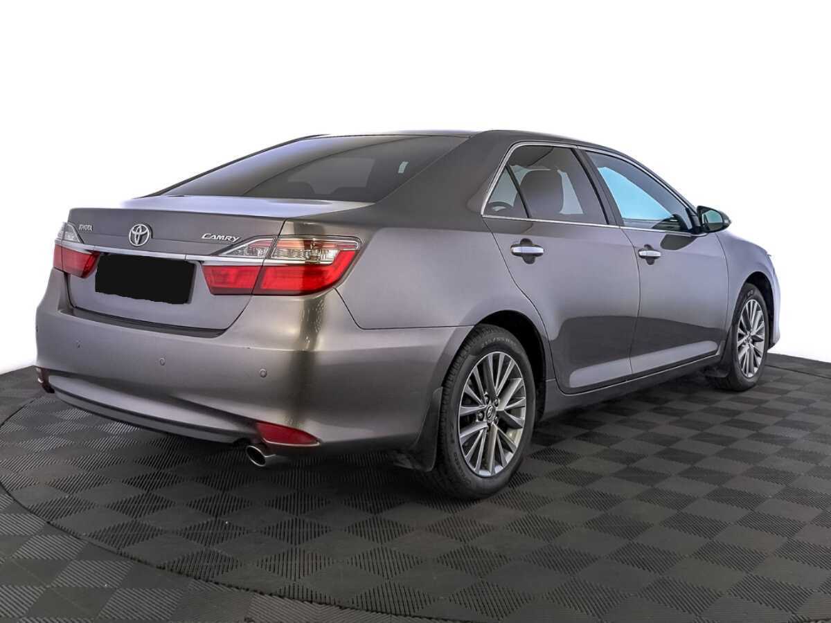 Купить Toyota Camry, 2016, 142 208 км.. Фото: #4