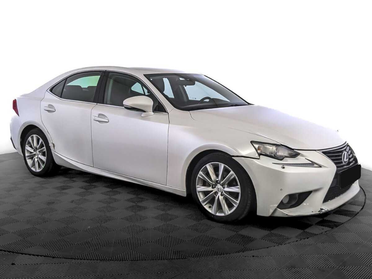 Купить Lexus IS, 2014, 160 878 км.. Фото: #2