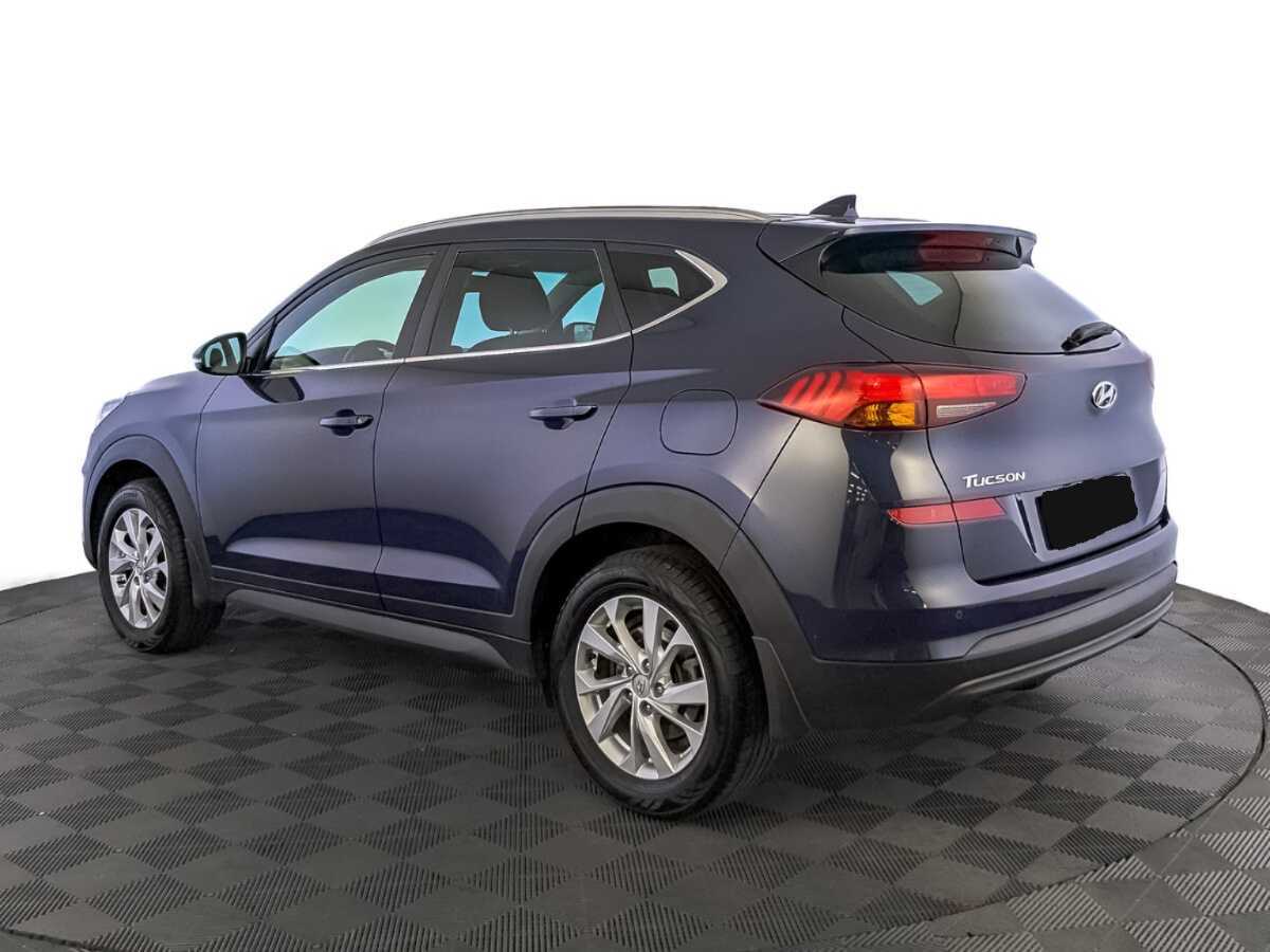 Купить Hyundai Tucson, 2018, 111 462 км.. Фото: #6