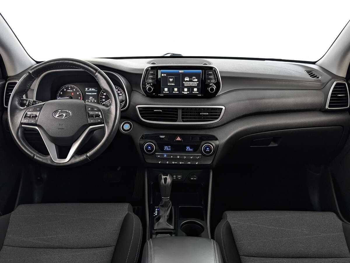 Купить Hyundai Tucson, 2018, 111 462 км.. Фото: #9