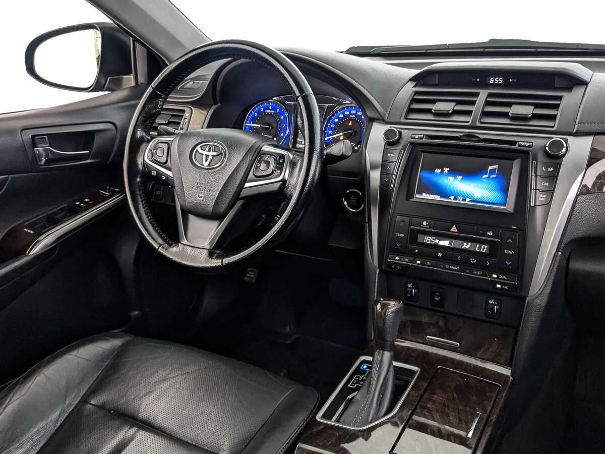 Купить Toyota Camry, 2017, 122 689 км.. Фото: #22