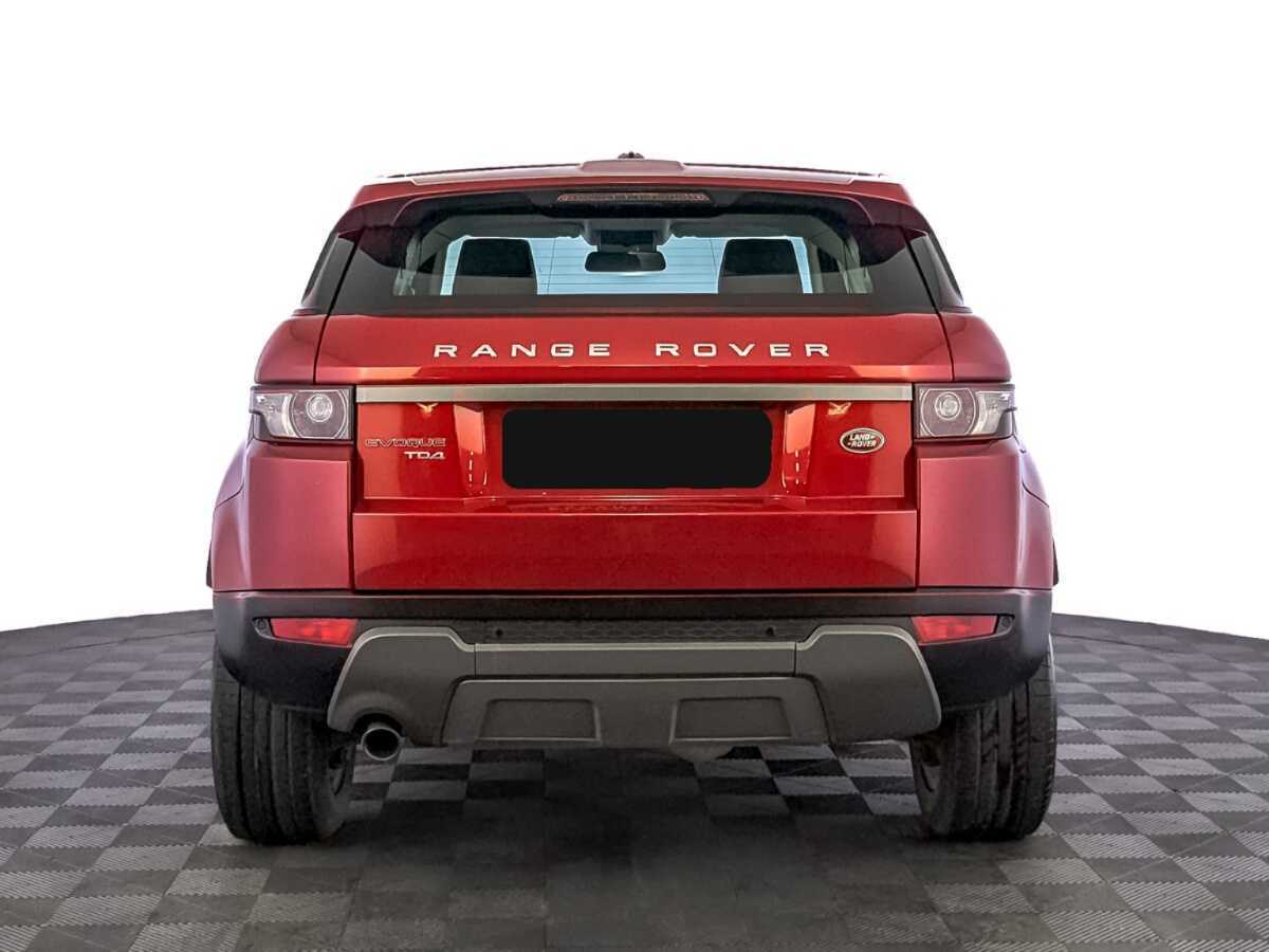 Купить Land Rover Range Rover Evoque, 2014, 67 617 км.. Фото: #5