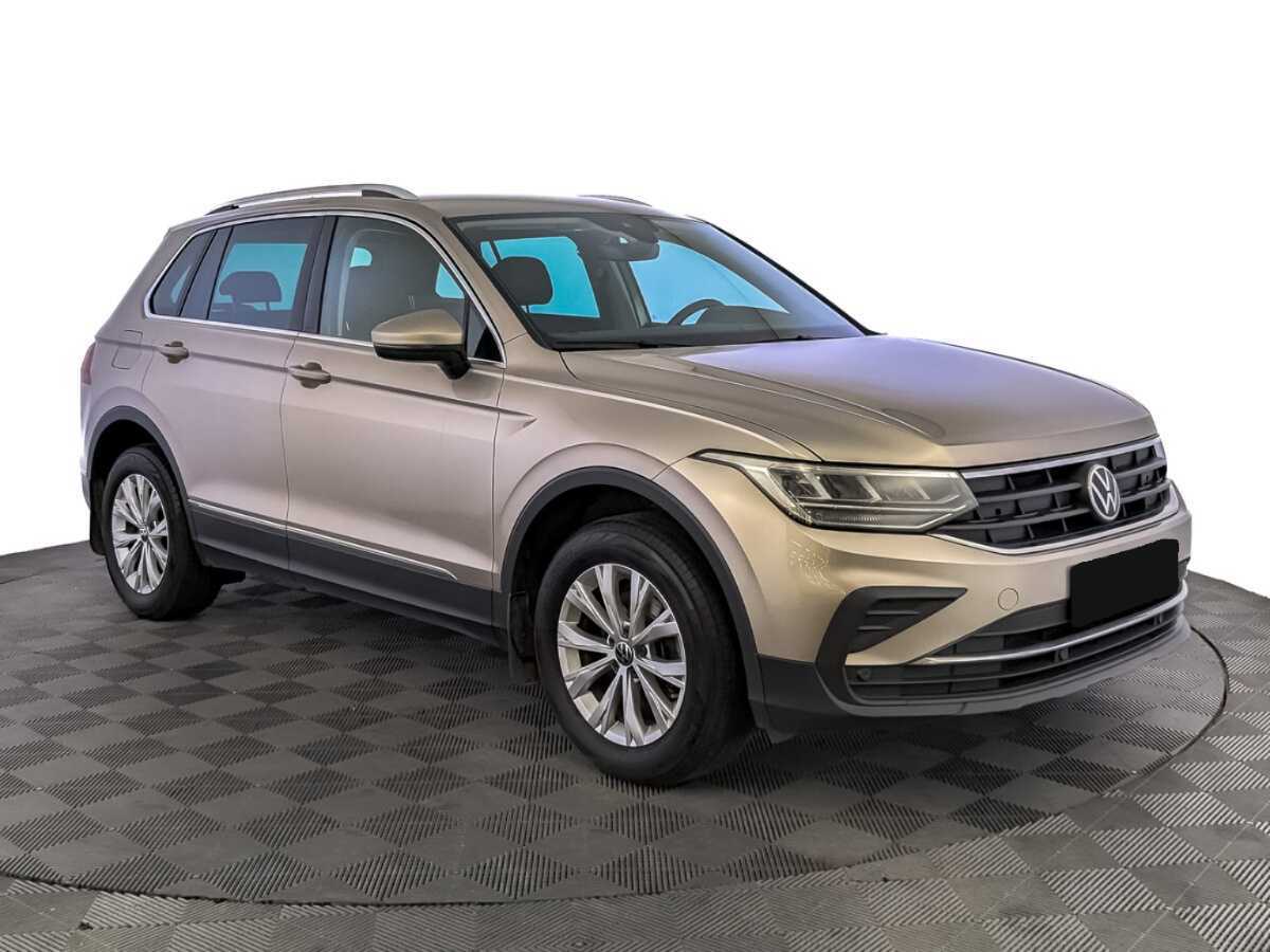 Купить Volkswagen Tiguan, 2021, 113 000 км.. Фото: #2