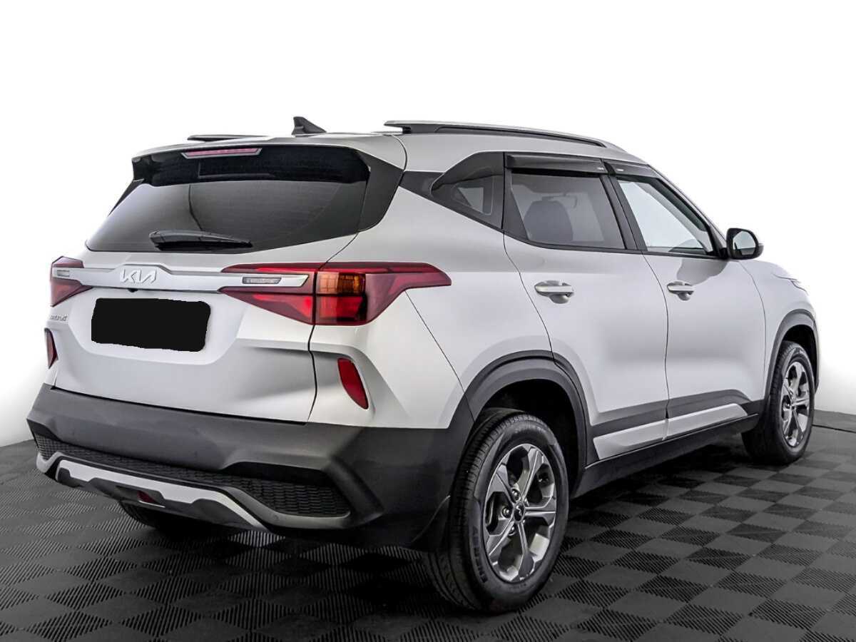 Купить Kia Seltos, 2022, 44 155 км.. Фото: #4
