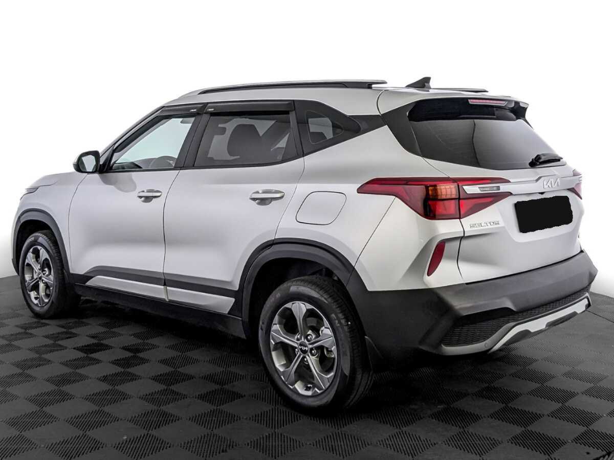 Купить Kia Seltos, 2022, 44 155 км.. Фото: #5