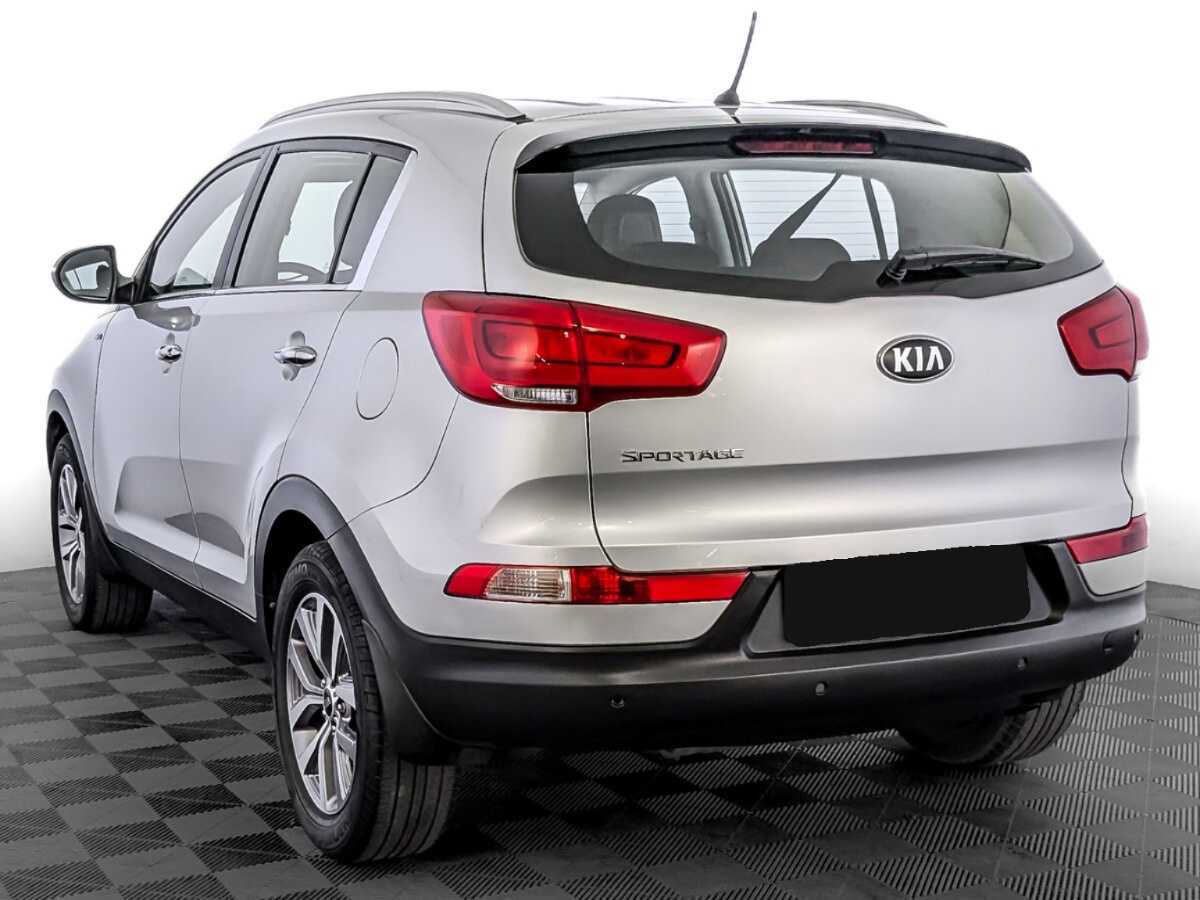 Купить Киа Спортейдж, 2015, 98 542 км.. Фото: #6