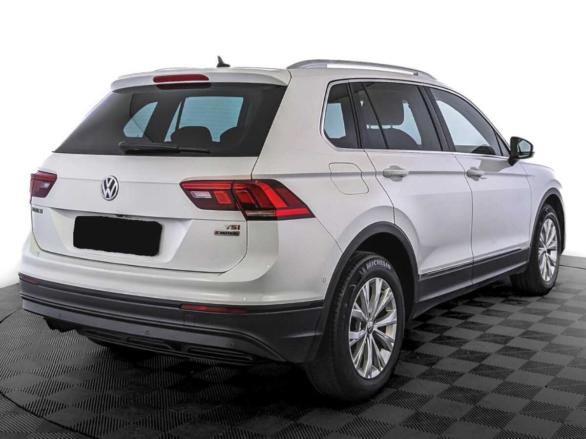 Купить Volkswagen Tiguan, 2017, 149 199 км.. Фото: #4