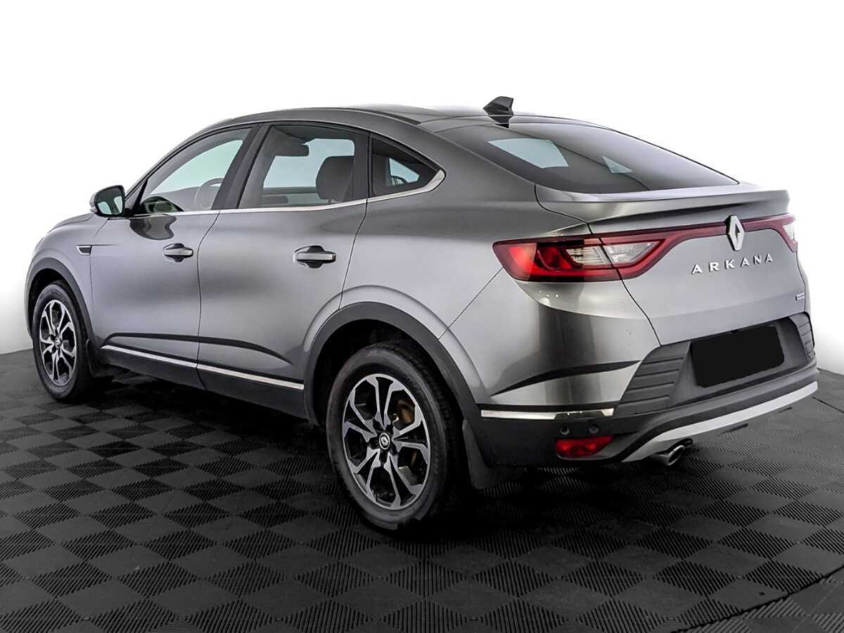 Купить Renault Arkana, 2021, 75 000 км.. Фото: #6