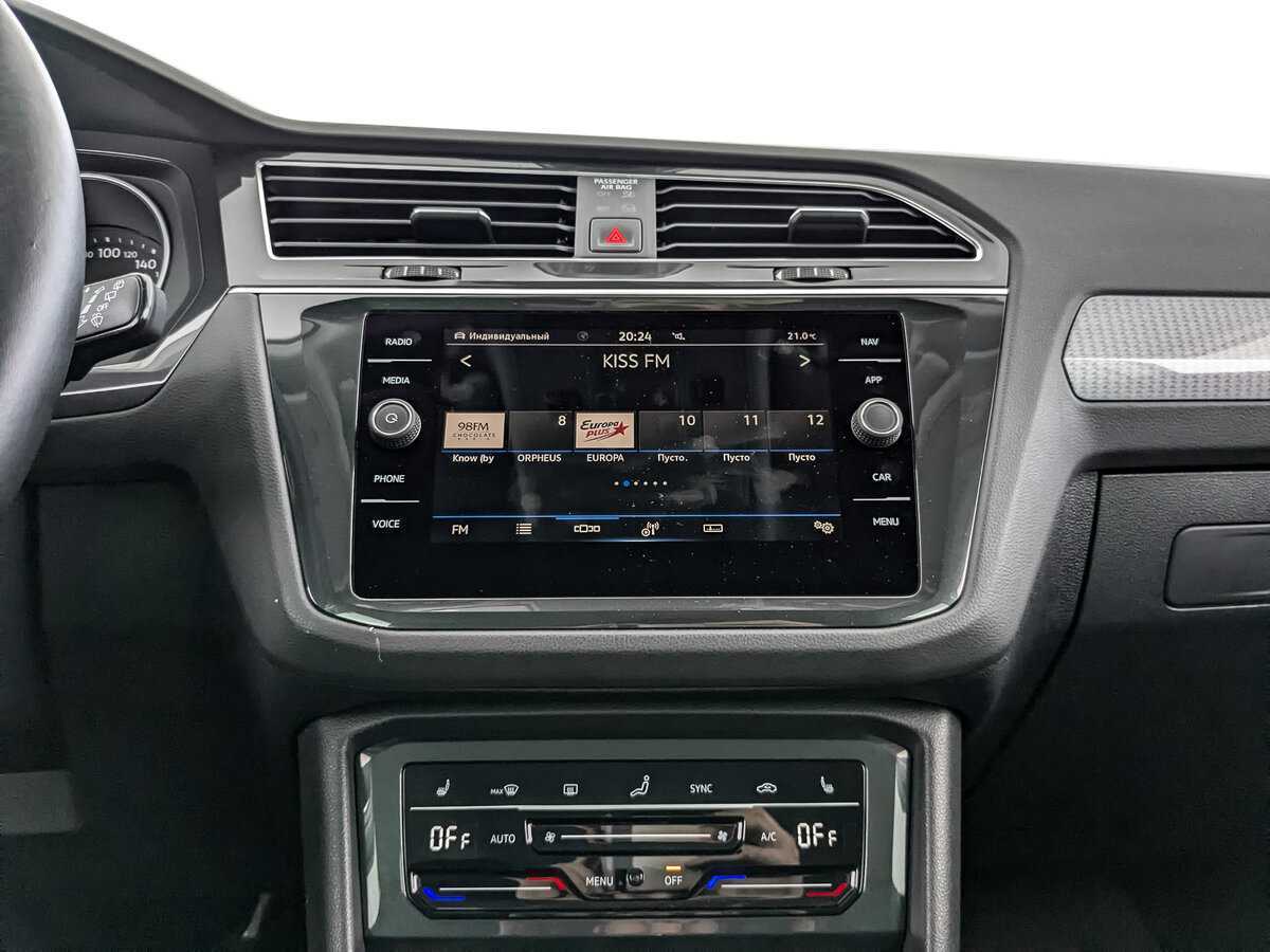 Купить Volkswagen Tiguan, 2021, 48 833 км.. Фото: #12
