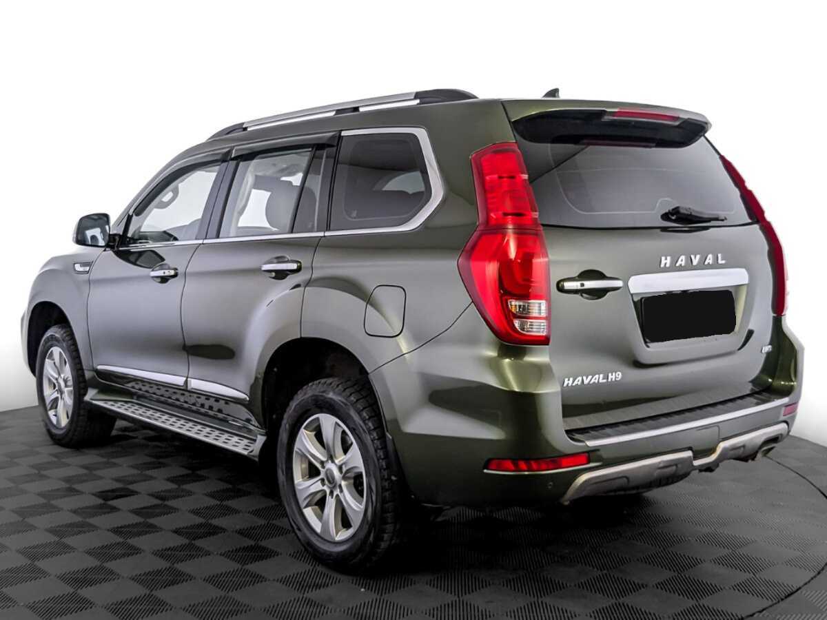 Купить Haval H9, 2019, 119 838 км.. Фото: #6