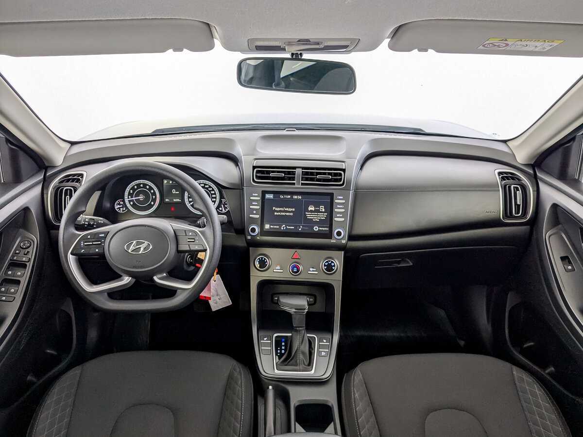 Купить Hyundai Creta, 2021, 36 235 км.. Фото: #11