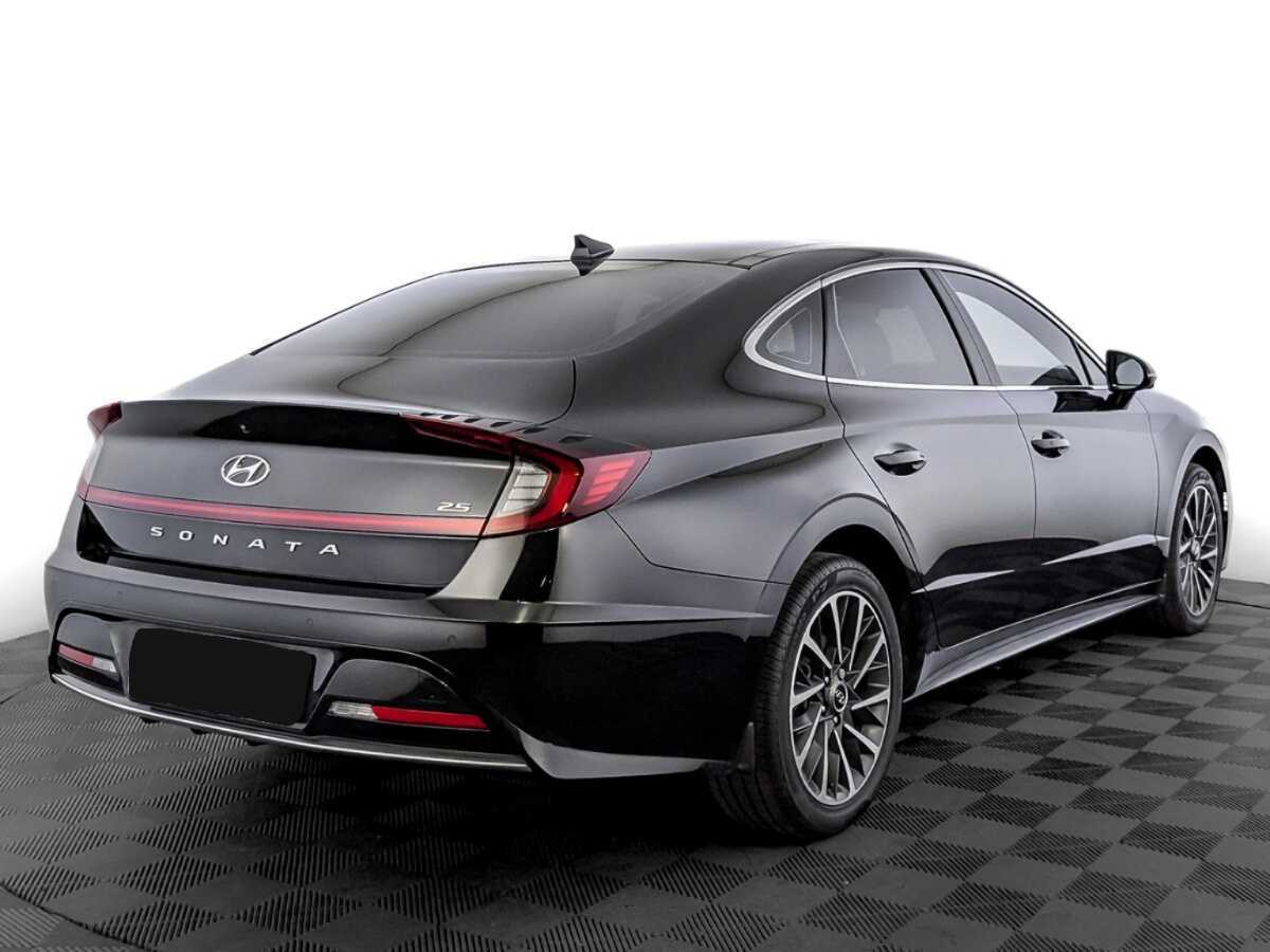 Купить Hyundai Sonata, 2022, 55 545 км.. Фото: #4