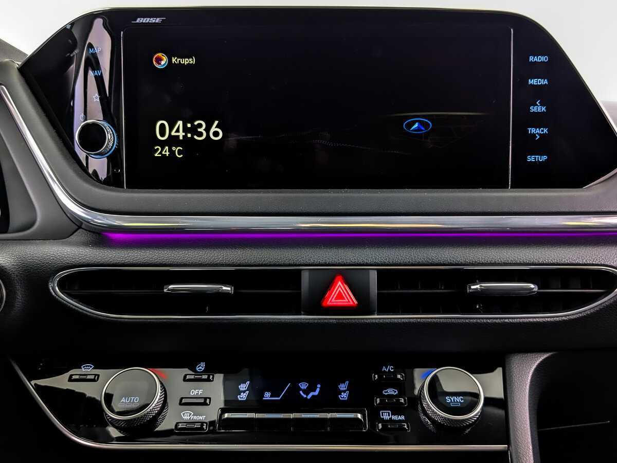 Купить Hyundai Sonata, 2022, 55 545 км.. Фото: #12