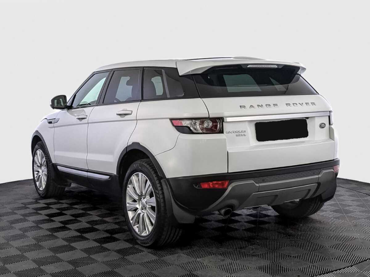 Купить Land Rover Range Rover Evoque, 2014, 67 700 км.. Фото: #6