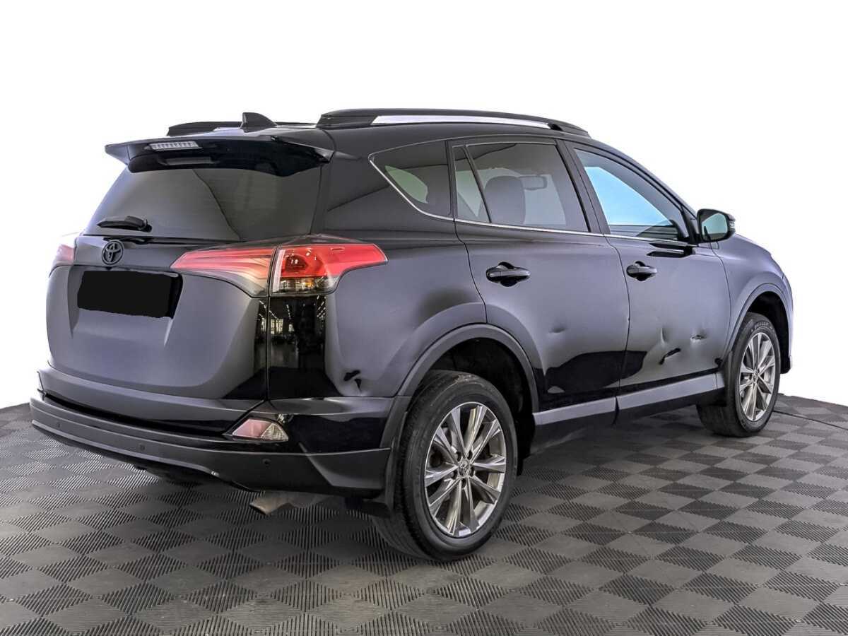Купить Toyota RAV4, 2017, 135 238 км.. Фото: #4