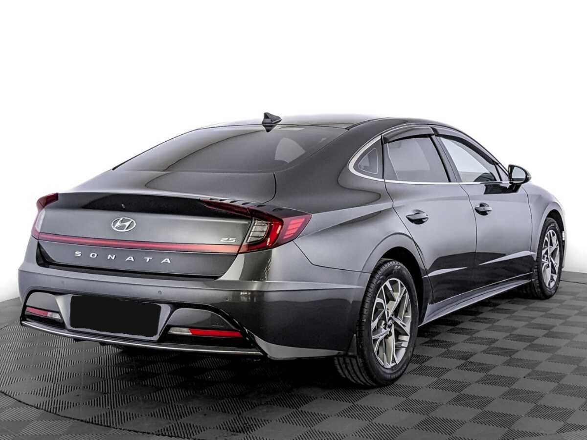 Купить Hyundai Sonata, 2021, 44 679 км.. Фото: #4
