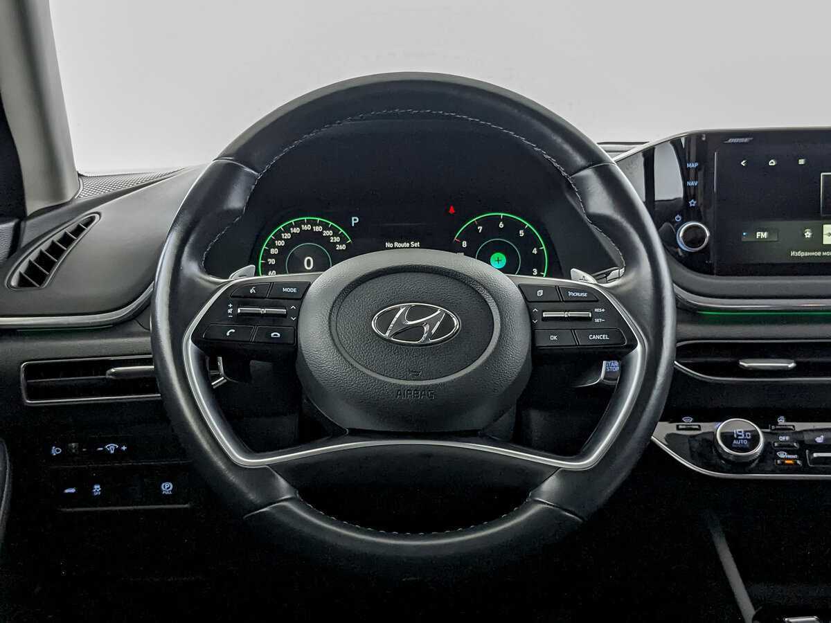 Купить Hyundai Sonata, 2021, 44 679 км.. Фото: #17