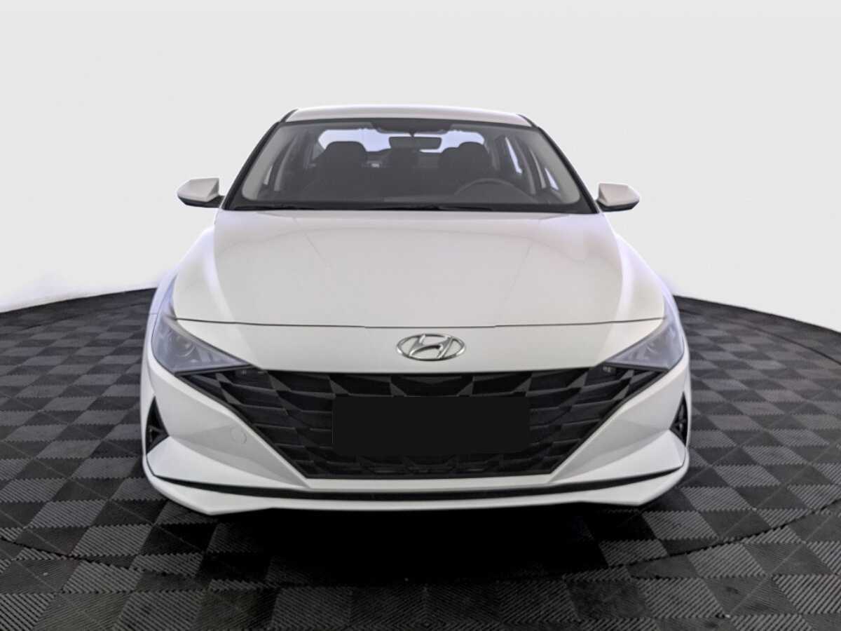 Купить Hyundai Elantra, 2022, 39 268 км.. Фото: #1