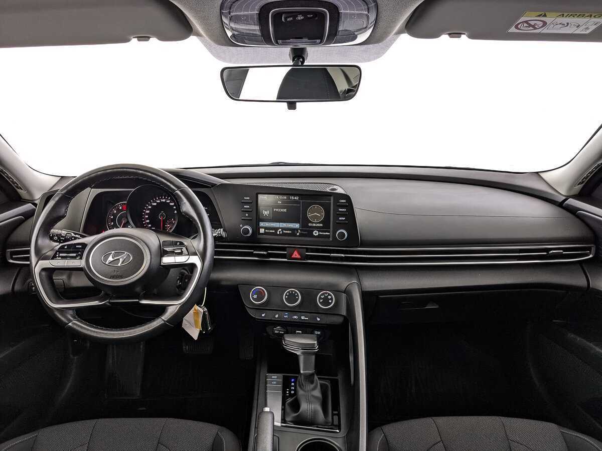 Купить Hyundai Elantra, 2022, 39 268 км.. Фото: #9