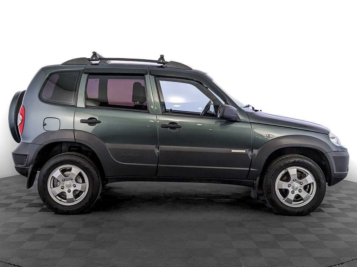 Купить Chevrolet Niva, 2017, 108 849 км.. Фото: #3