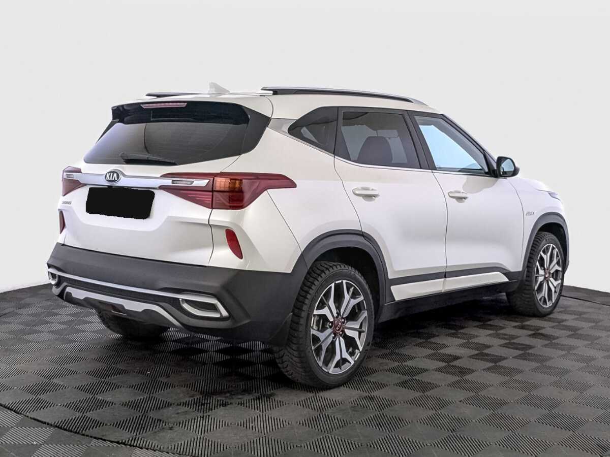 Купить Kia Seltos, 2021, 63 129 км.. Фото: #4