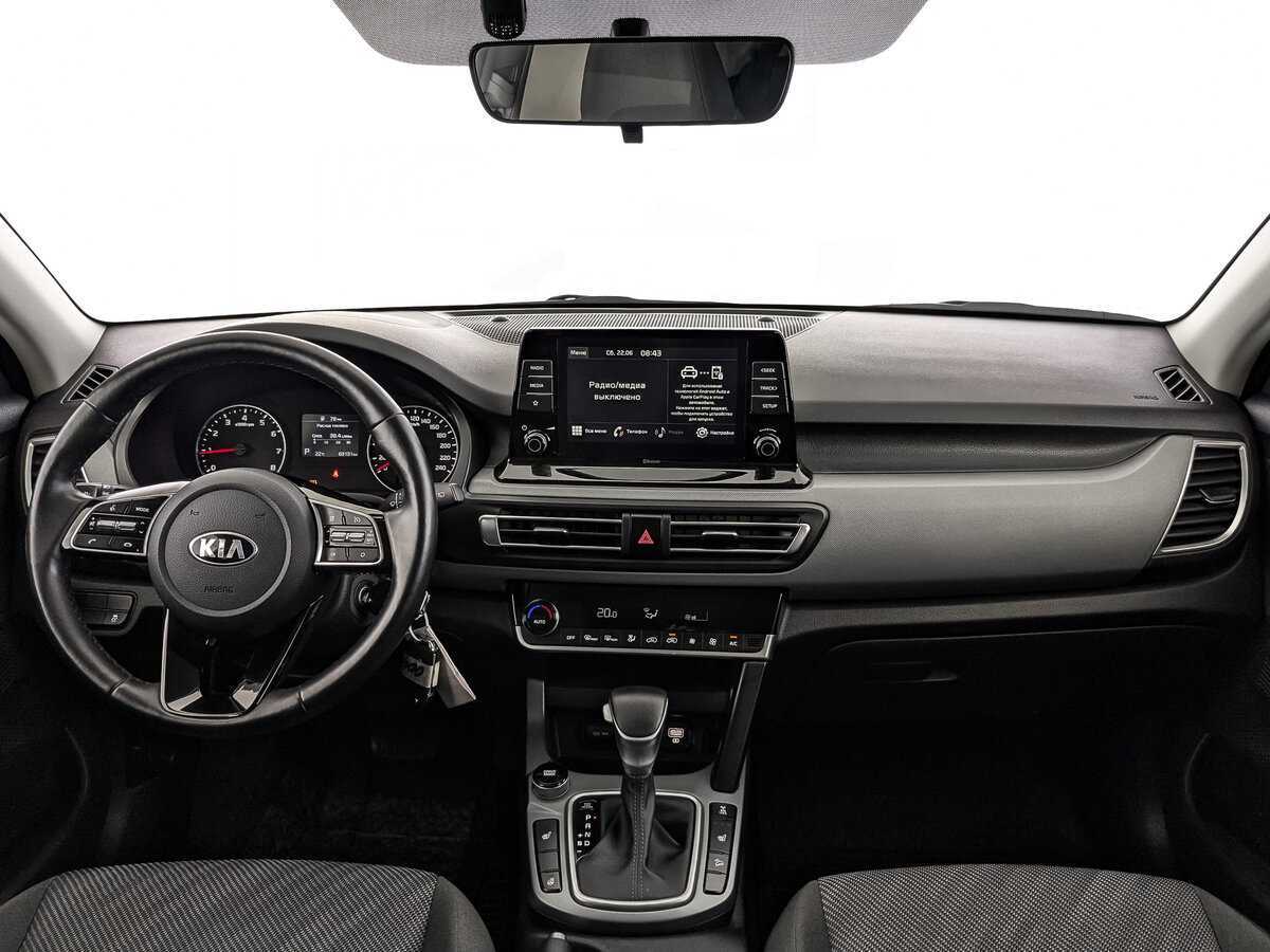Купить Kia Seltos, 2021, 63 129 км.. Фото: #9
