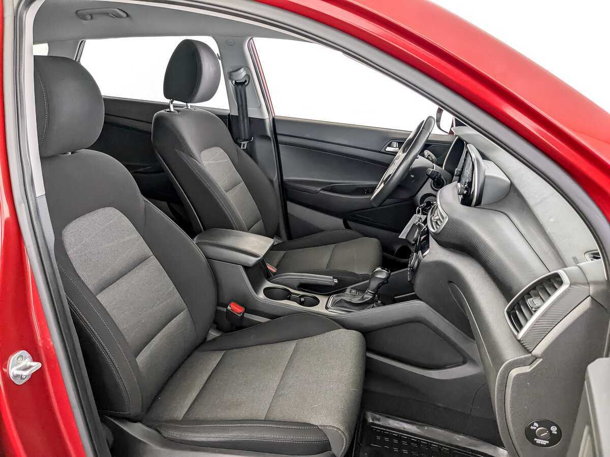 Купить Hyundai Tucson, 2019, 50 328 км.. Фото: #18