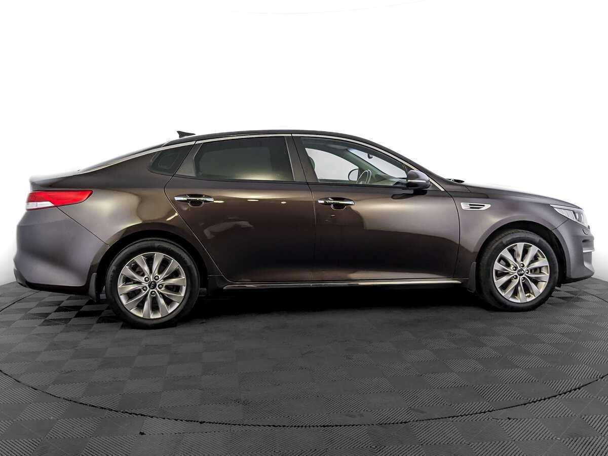 Купить Kia Optima, 2018, 88 771 км.. Фото: #3