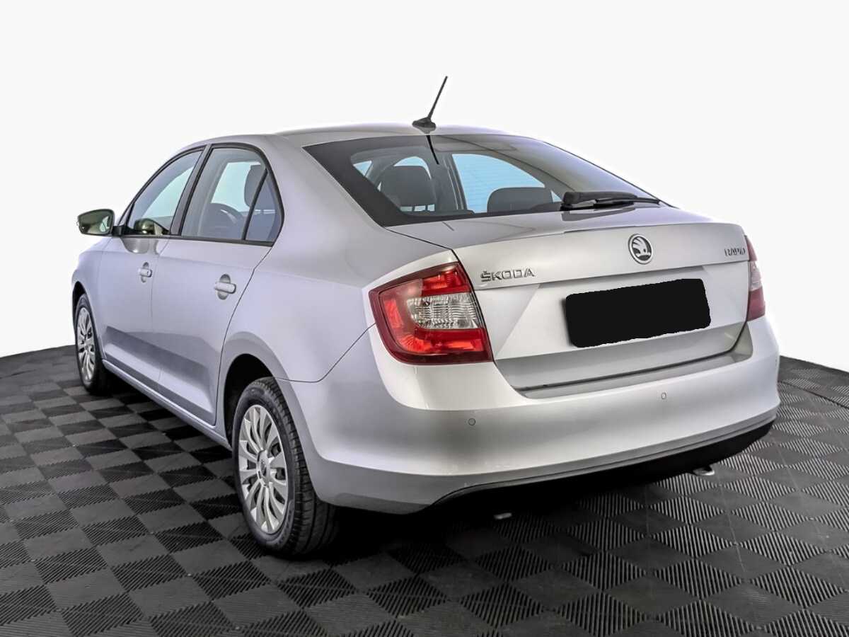 Купить Шкода Рапид, 2018, 110 276 км.. Фото: #6