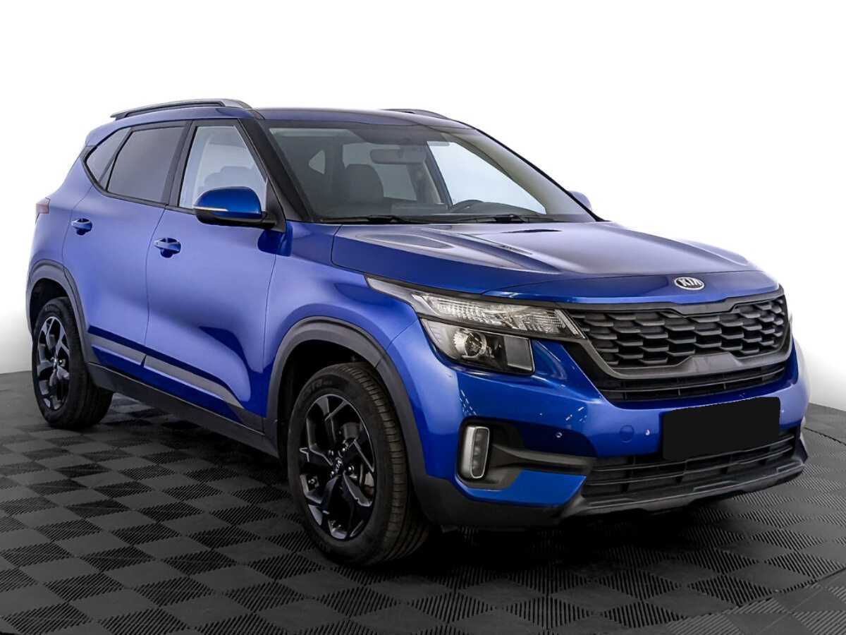 Купить Kia Seltos, 2021, 77 107 км.. Фото: #2