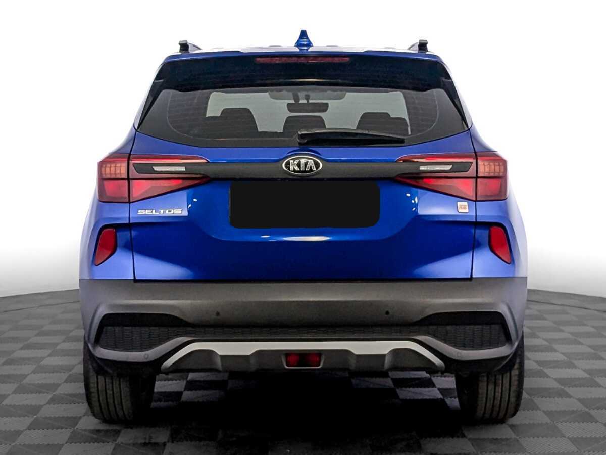 Купить Kia Seltos, 2021, 77 107 км.. Фото: #5