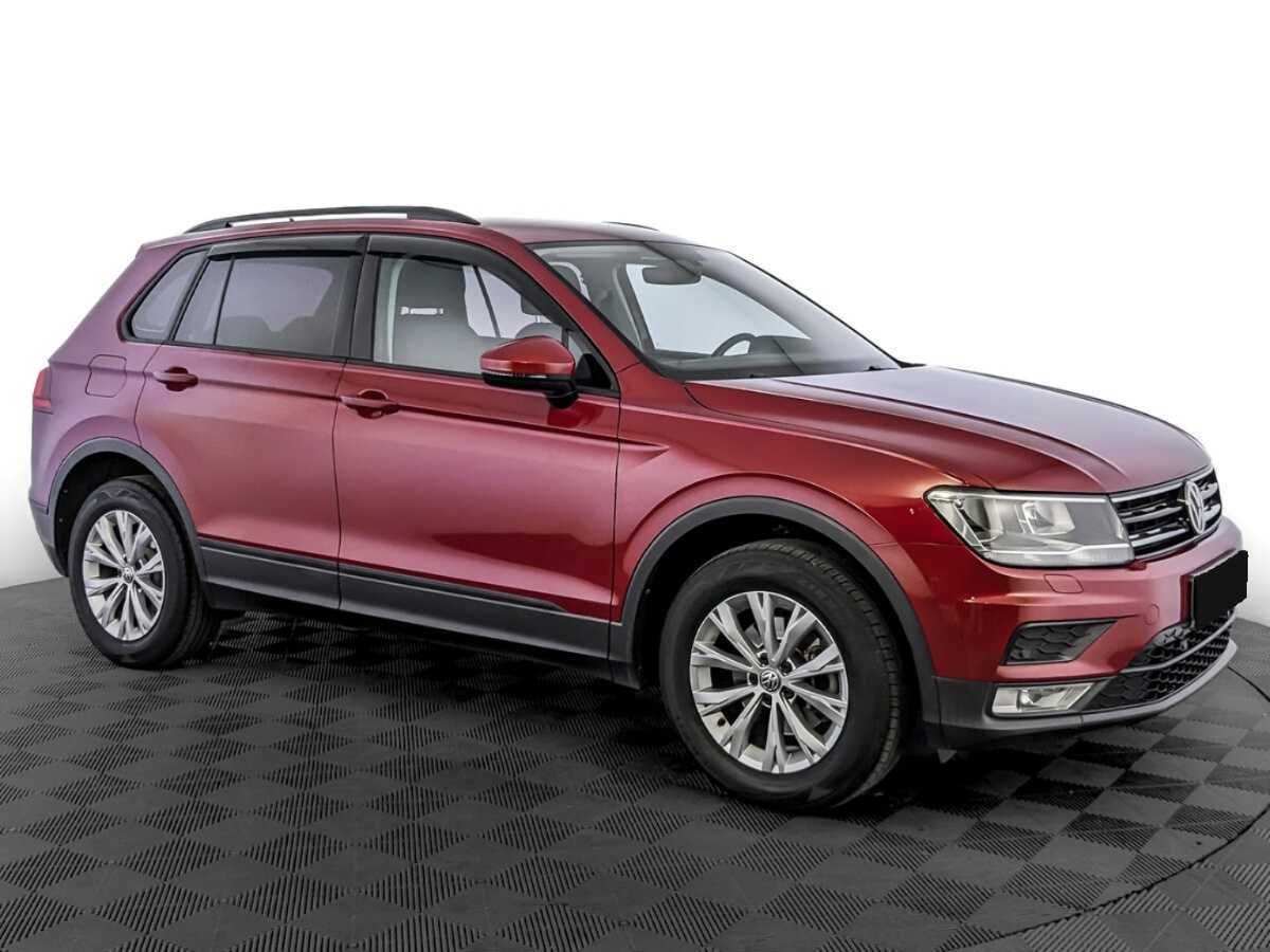 Купить Volkswagen Tiguan, 2017, 76 816 км.. Фото: #2