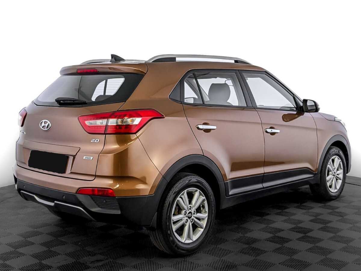 Купить Hyundai Creta, 2019, 75 870 км.. Фото: #4