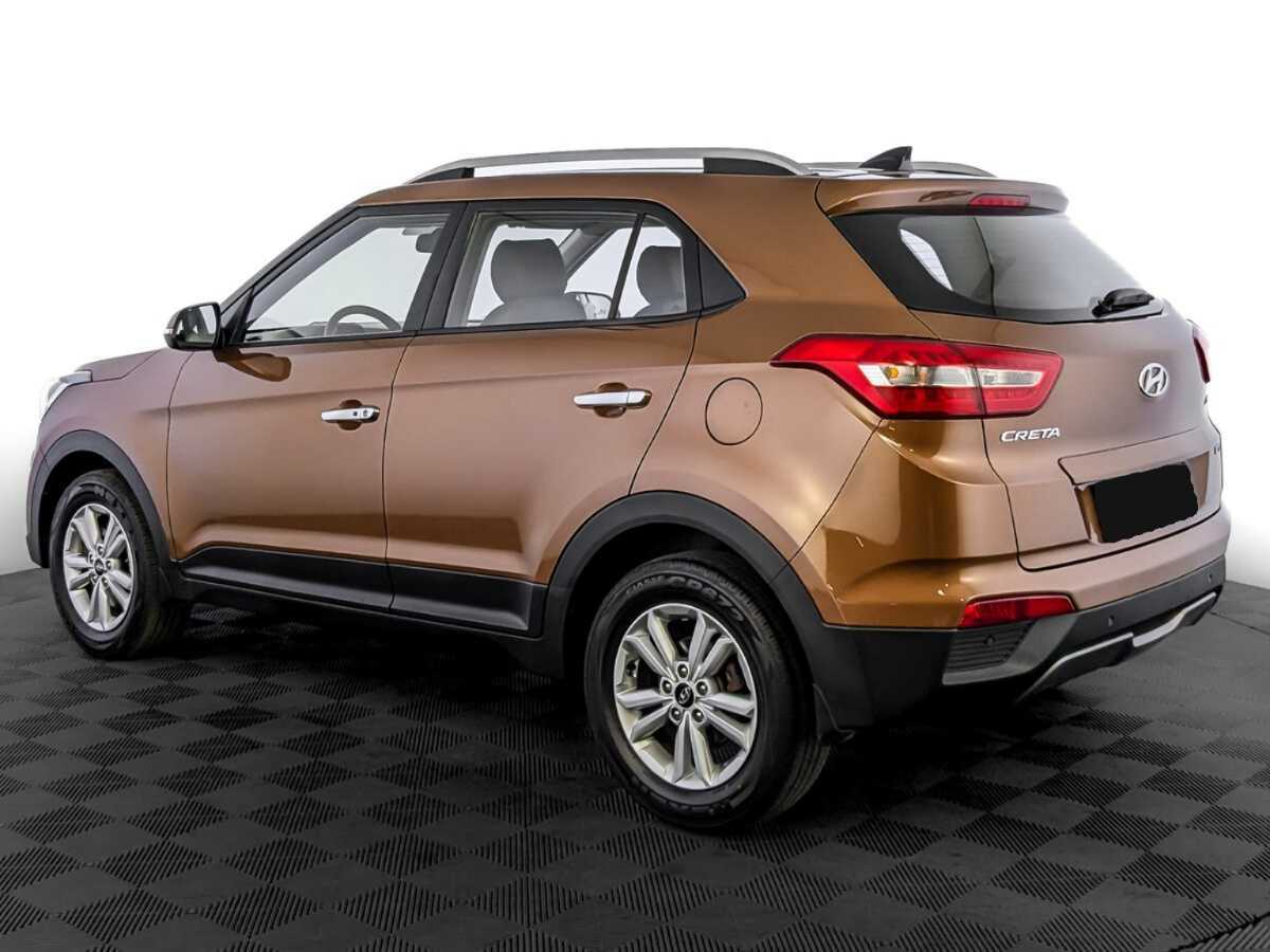 Купить Hyundai Creta, 2019, 75 870 км.. Фото: #6