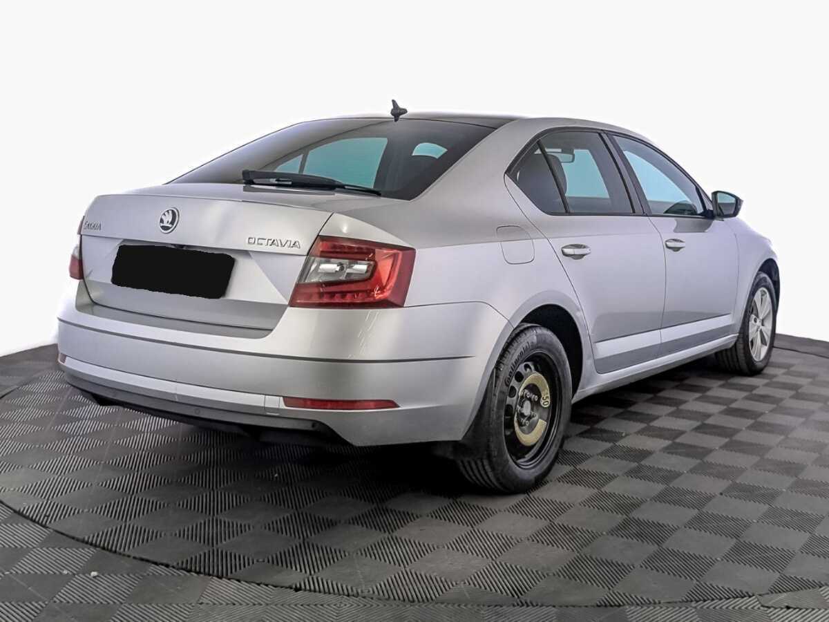 Купить Skoda Octavia, 2018, 49 889 км.. Фото: #4