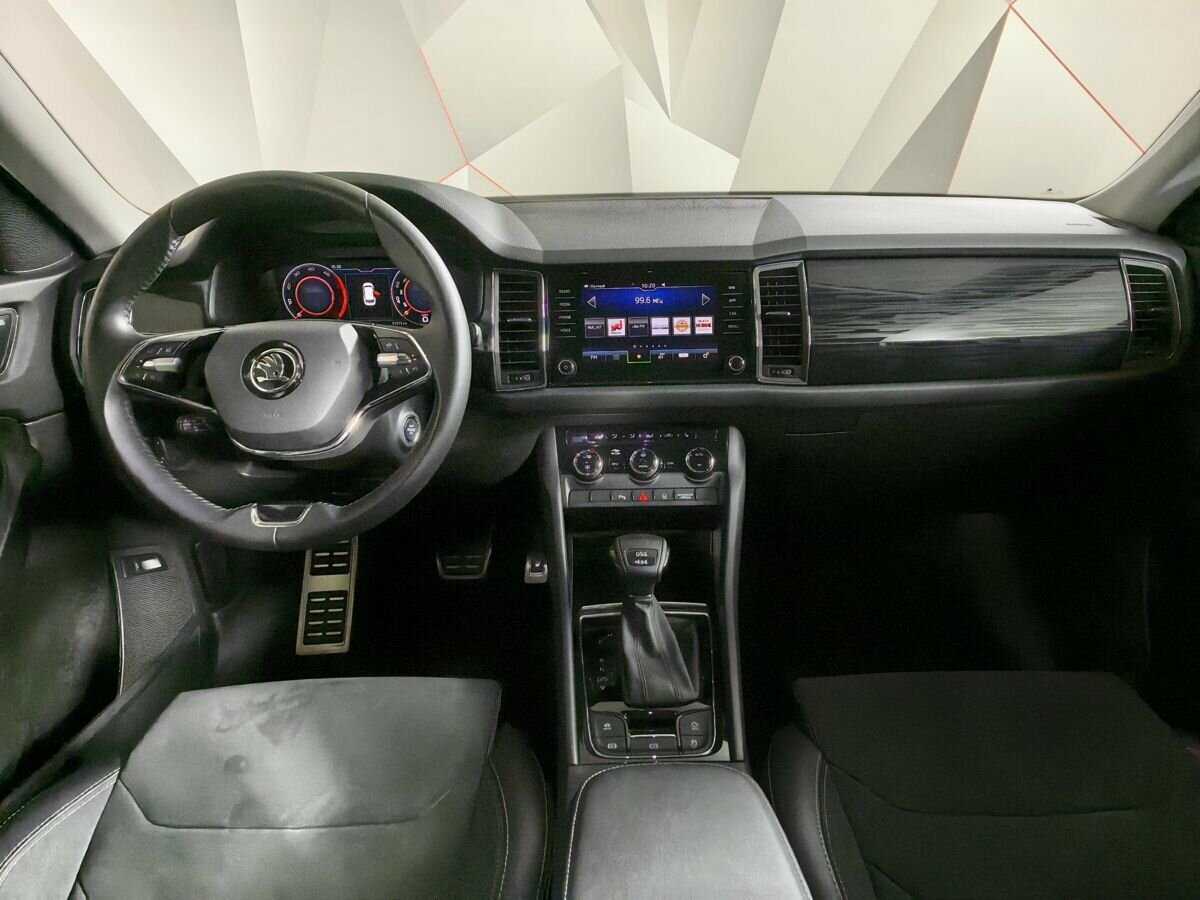 Купить Skoda Kodiaq, 2021, 51 569 км.. Фото: #9
