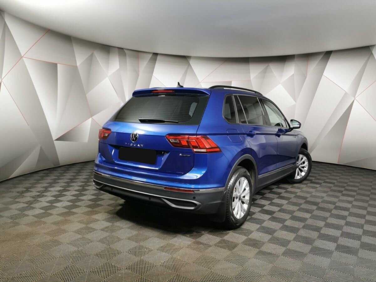 Купить Volkswagen Tiguan, 2021, 69 370 км.. Фото: #1