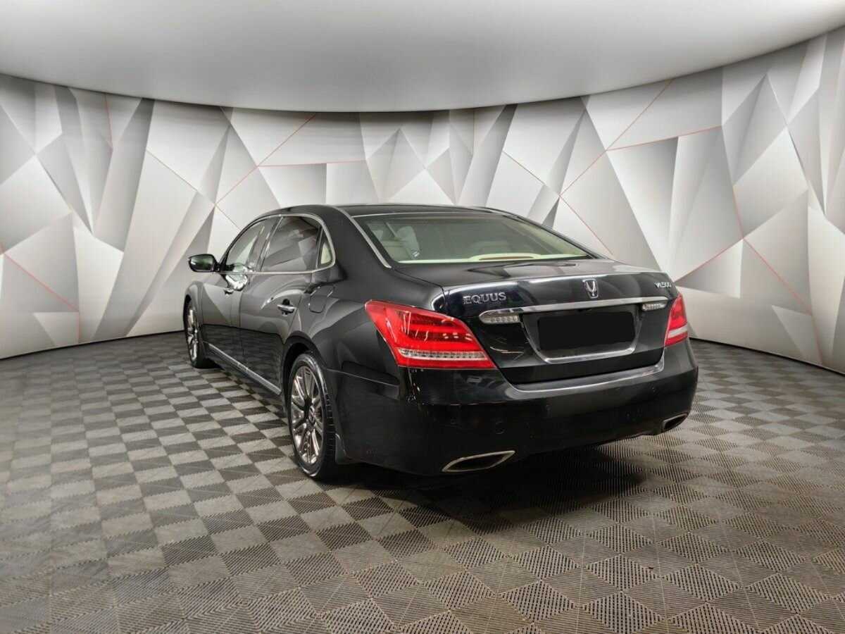 Купить Hyundai Equus, 2013, 100 744 км.. Фото: #3
