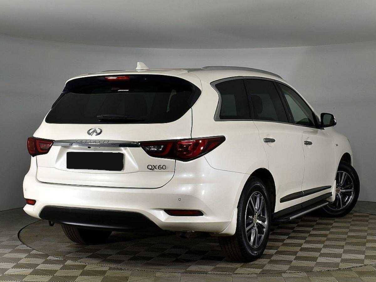 Купить Infiniti QX60, 2018, 39 500 км.. Фото: #1