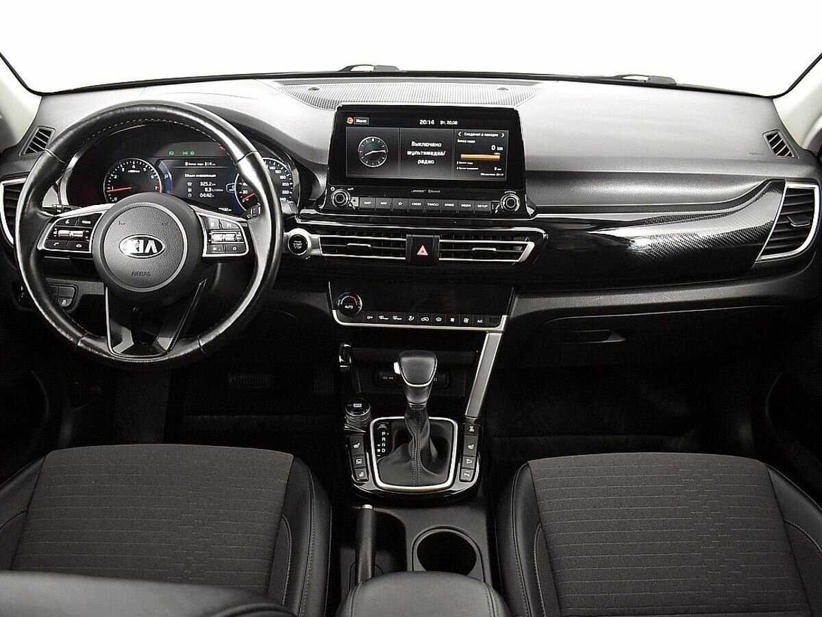 Купить Kia Seltos, 2020, 67 630 км.. Фото: #9